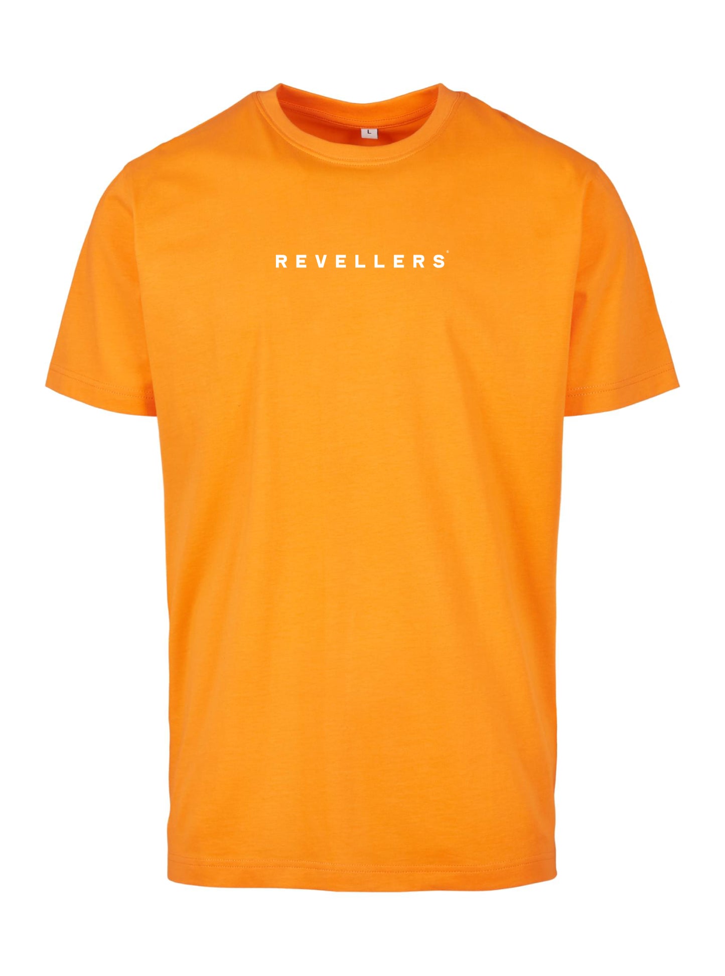Revellers T-shirt Oranje