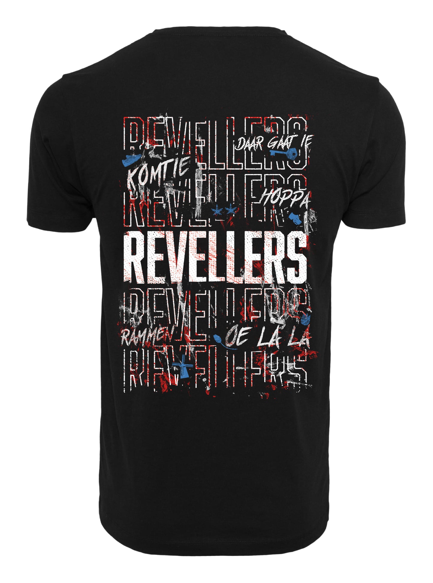 Revellers T-shirt Regular Black