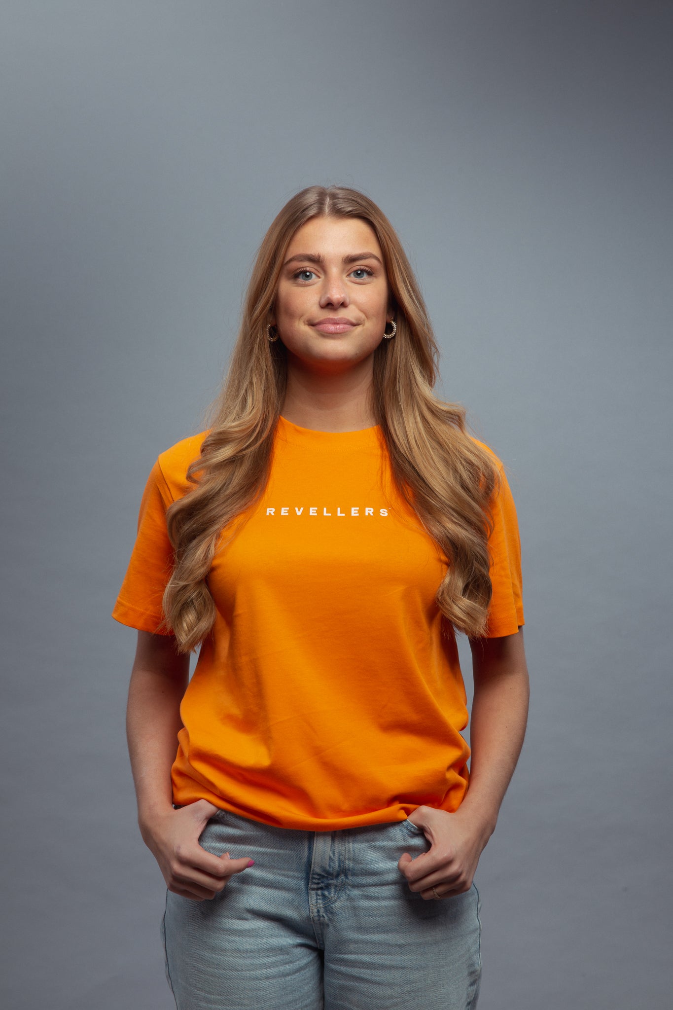 Revellers T-shirt Oranje