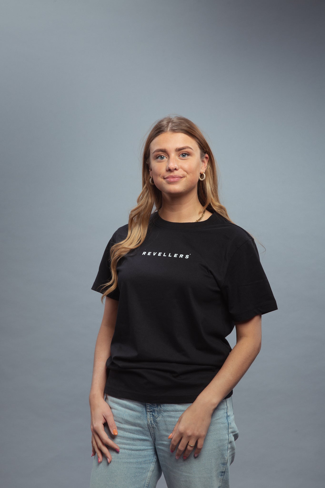 Revellers T-shirt Regular Black